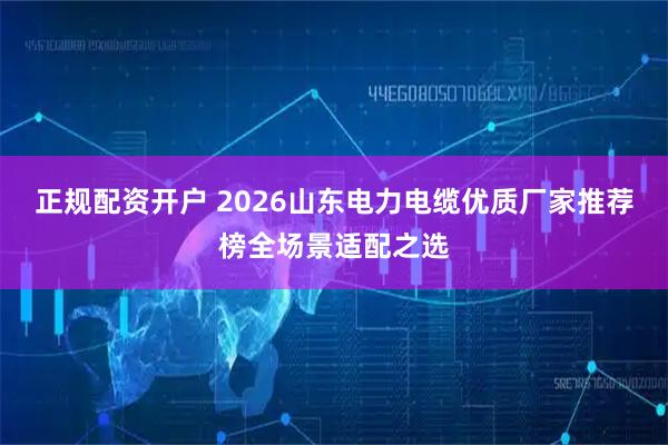 正规配资开户 2026山东电力电缆优质厂家推荐榜全场景适配之选